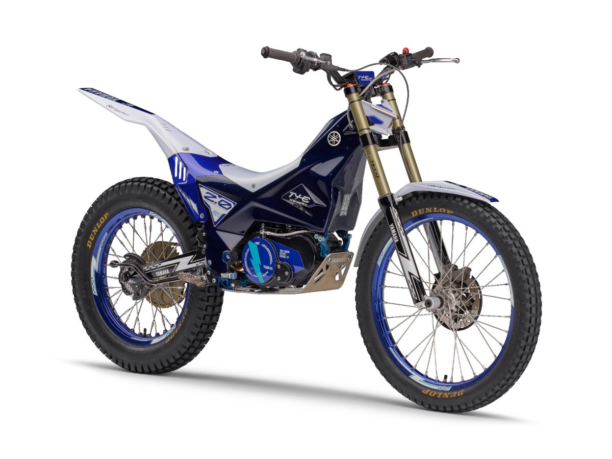 Moto News Yamaha TY E 2 0 Il Nuovo Trial Elettrico Di Iwata GPone